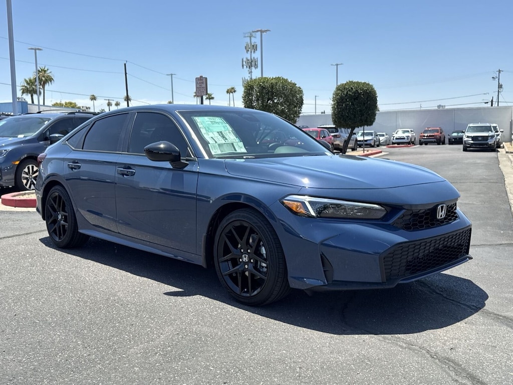 New 2026 Honda Civic Hybrid Sport Sedan