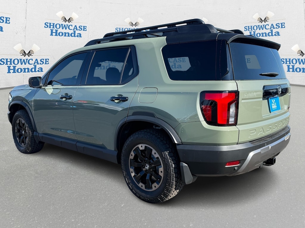 New 2026 Honda Passport TrailSport Elite SUV