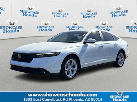 2025 Honda Accord LX Sedan