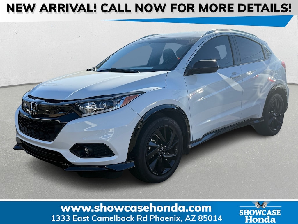 Used 2022 Honda HR-V Sport AWD SUV