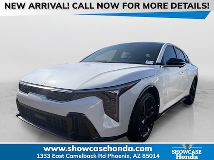 2025 Kia K4 GT-Line Turbo Sedan