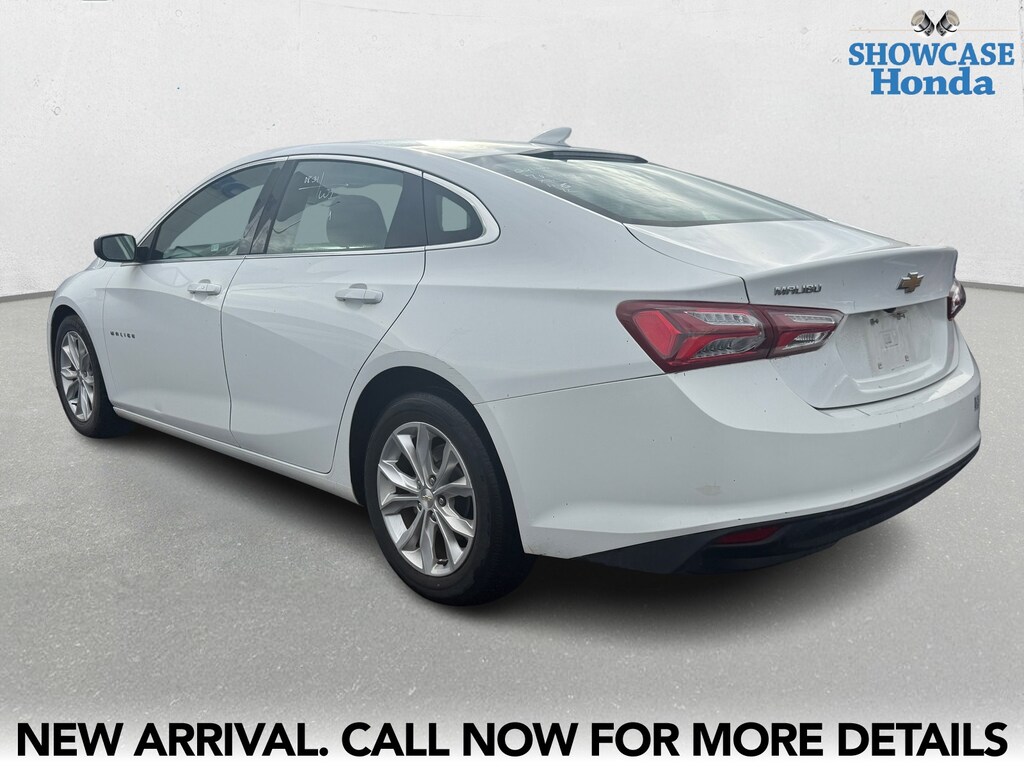 Used 2022 Chevrolet Malibu LT Sedan