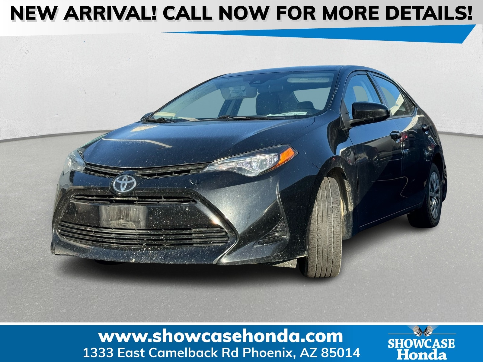 2017 Toyota Corolla LE