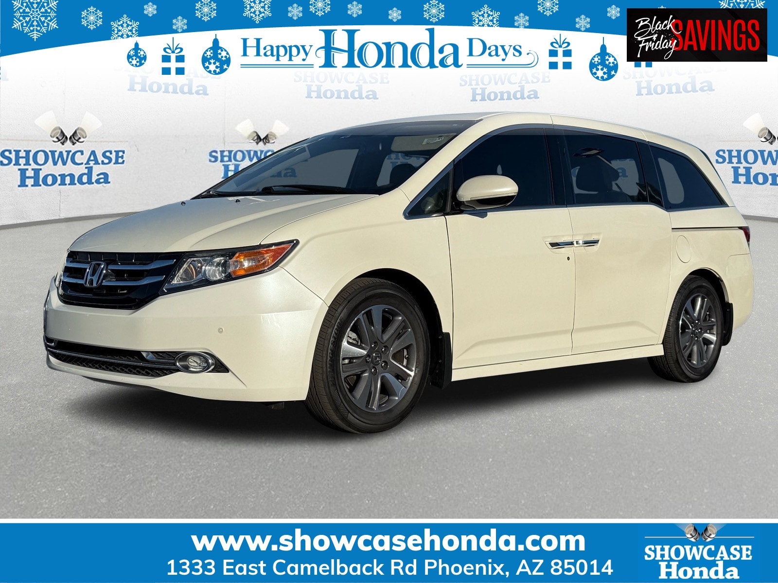 2016 Honda Odyssey Touring