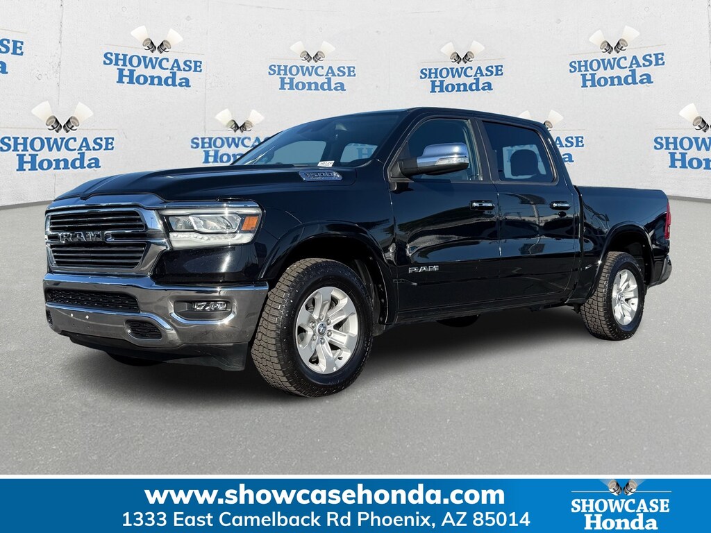 Used 2022 Ram 1500 Laramie Truck Crew Cab