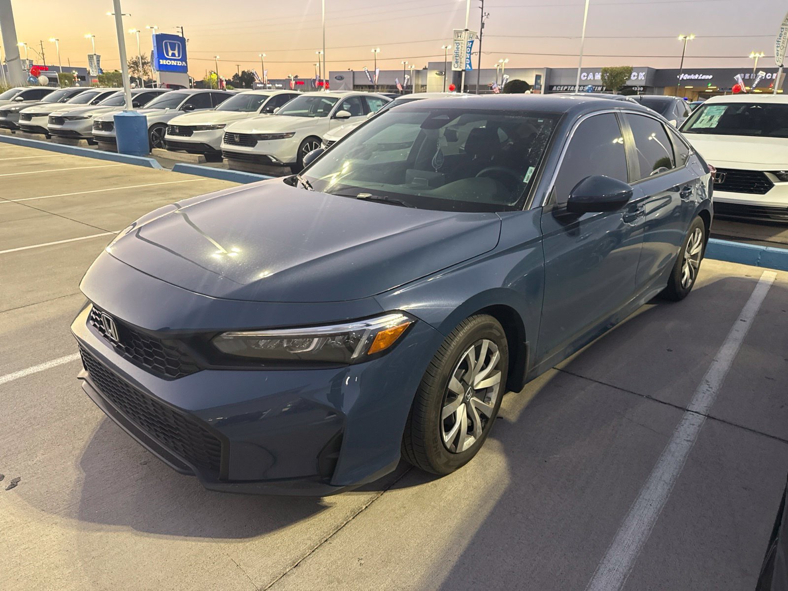 Used 2026 Honda Civic LX Sedan