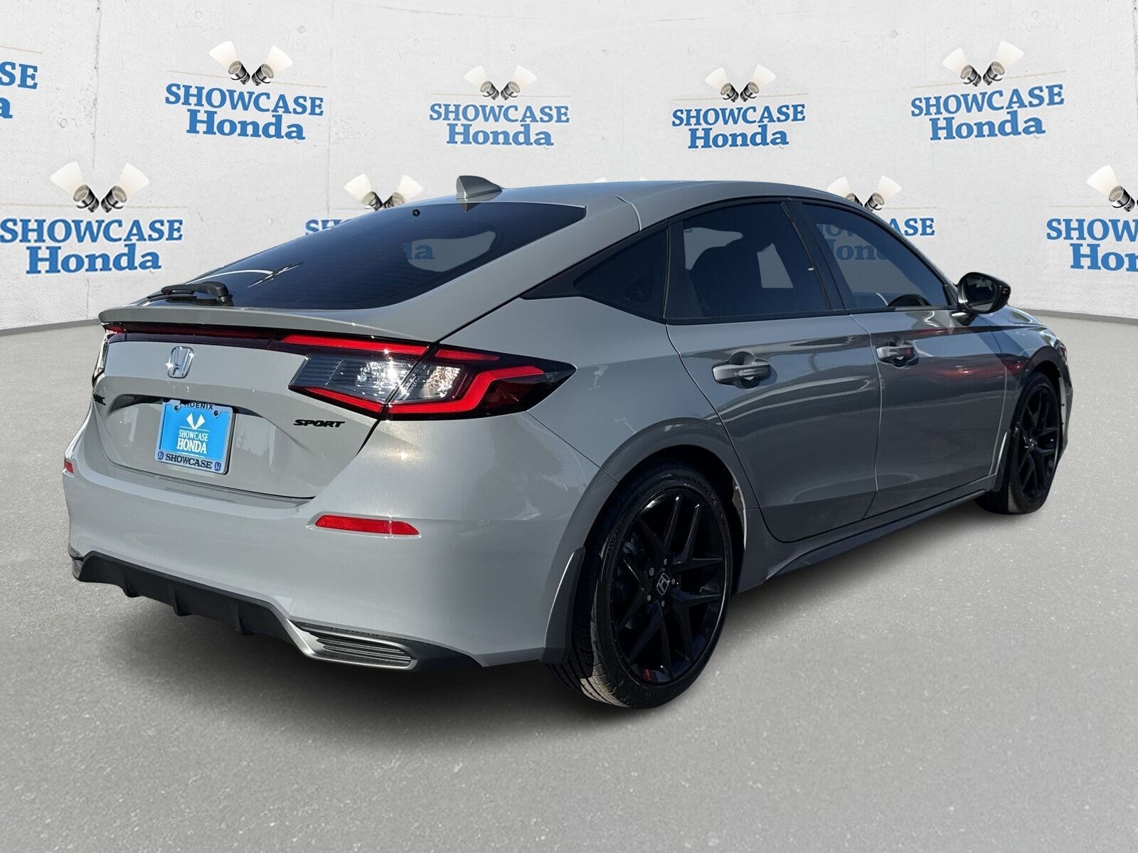 2026 Honda Civic Sport Hatchback photo 3