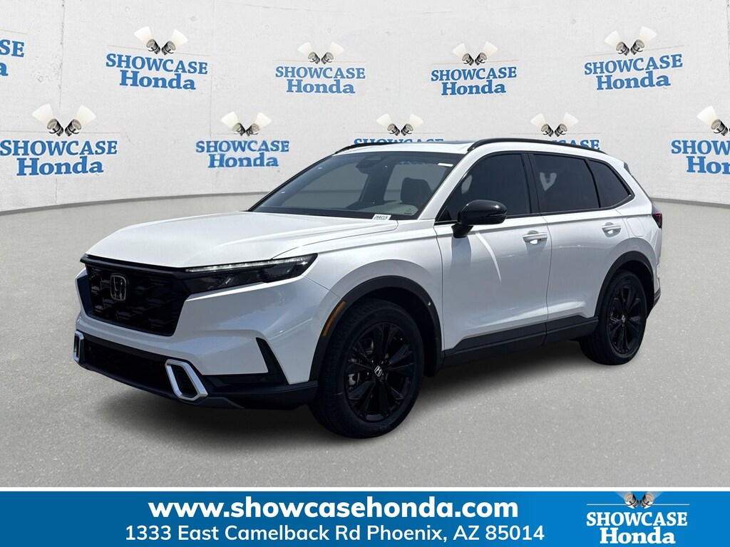 New 2026 Honda CR-V Hybrid Sport Touring SUV