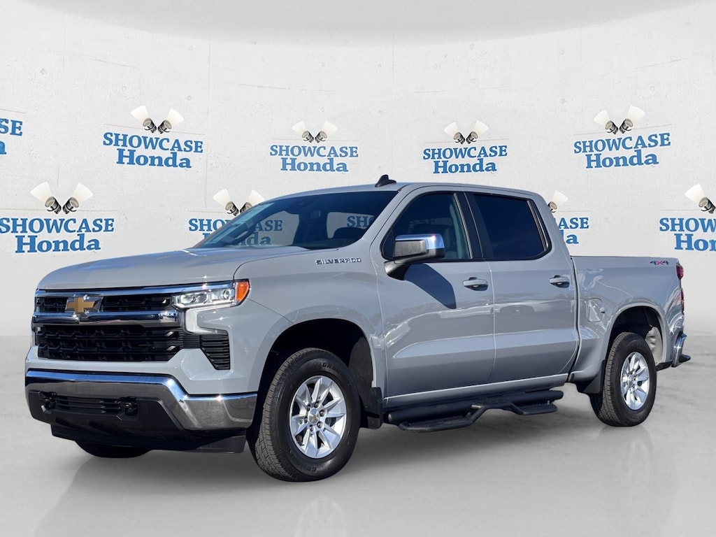 Used 2024 Chevrolet Silverado 1500 LT w/1LT Truck Crew Cab