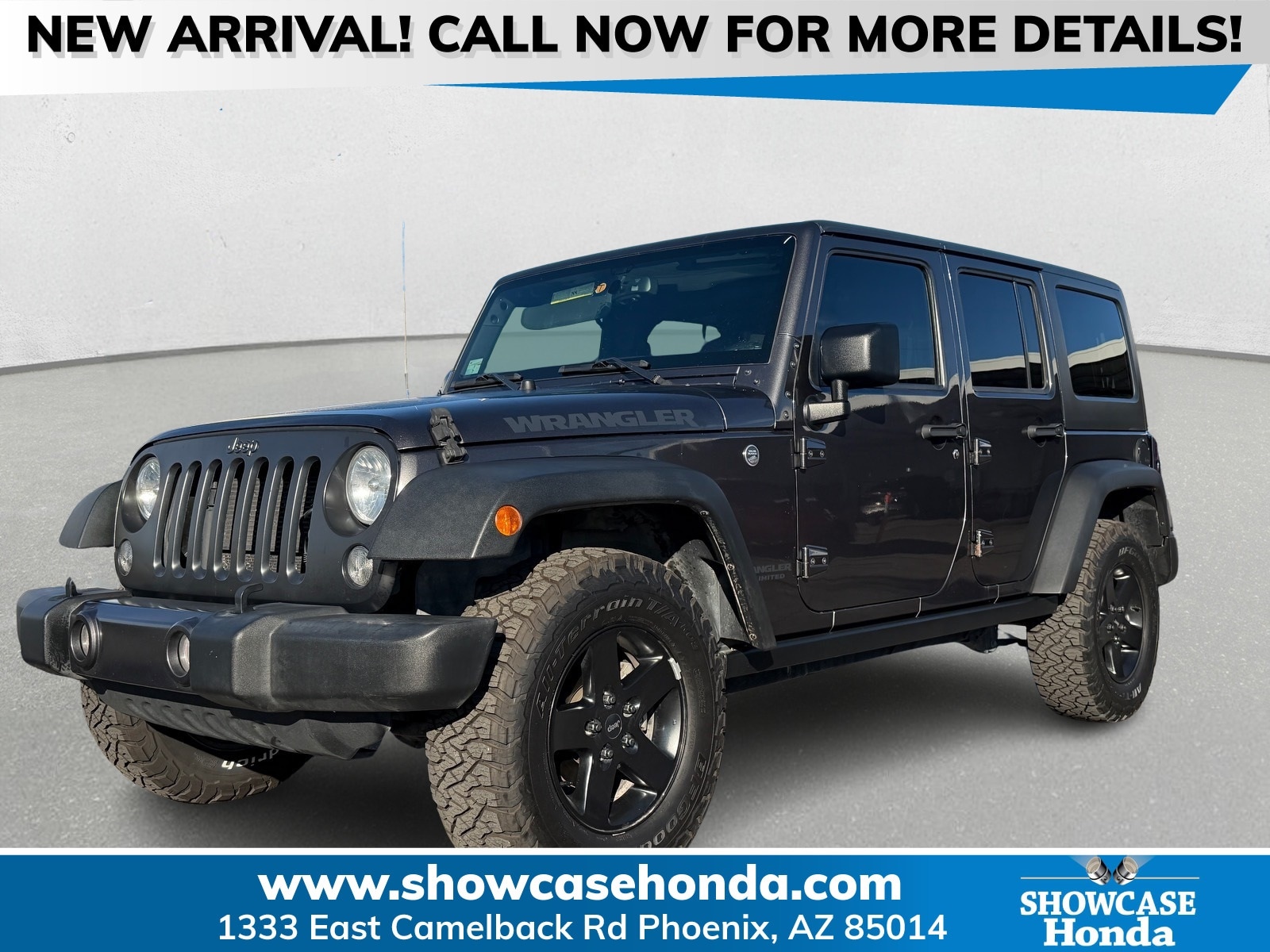 2017 Jeep Wrangler Unlimited Big Bear's photo