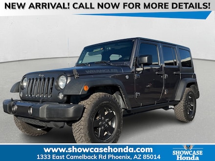 2017 Jeep Wrangler JK Unlimited Sport 4x4 SUV