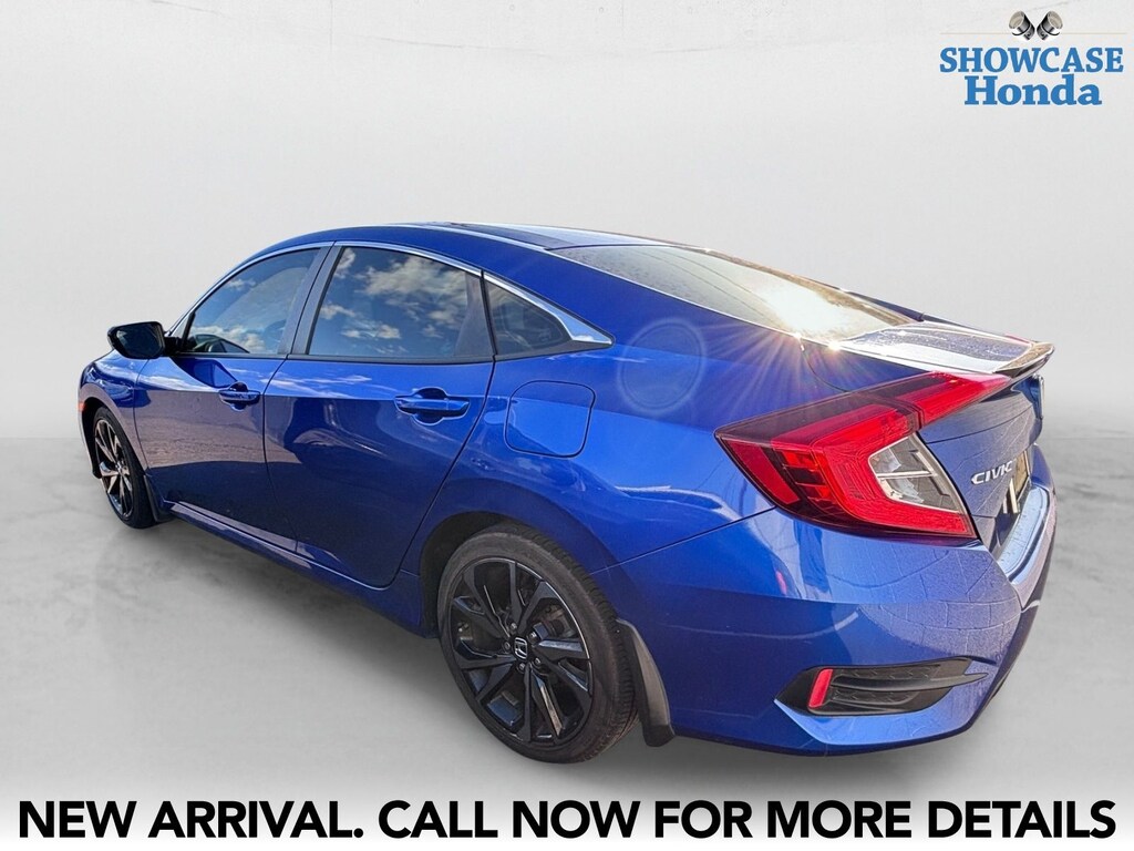 Certified 2021 Honda Civic Sport Sedan