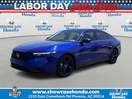 2023 Honda Accord Hybrid Sport-L Sedan