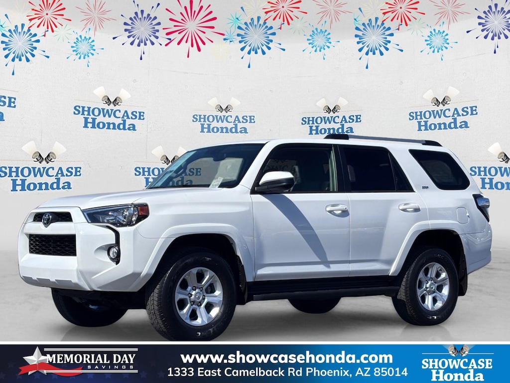 Used 2019 Toyota 4Runner SR5 SUV