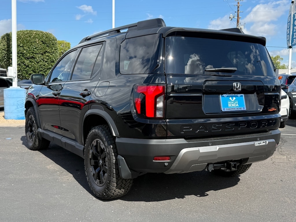 New 2026 Honda Passport TrailSport Elite SUV