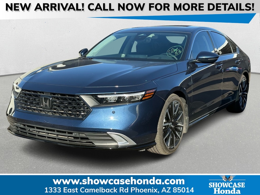 Used 2025 Honda Accord Hybrid Touring Sedan