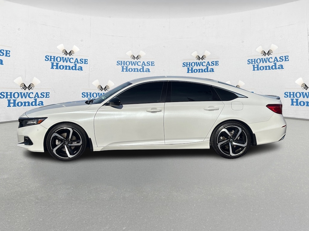 Certified 2022 Honda Accord Sport SE 1.5T Sedan