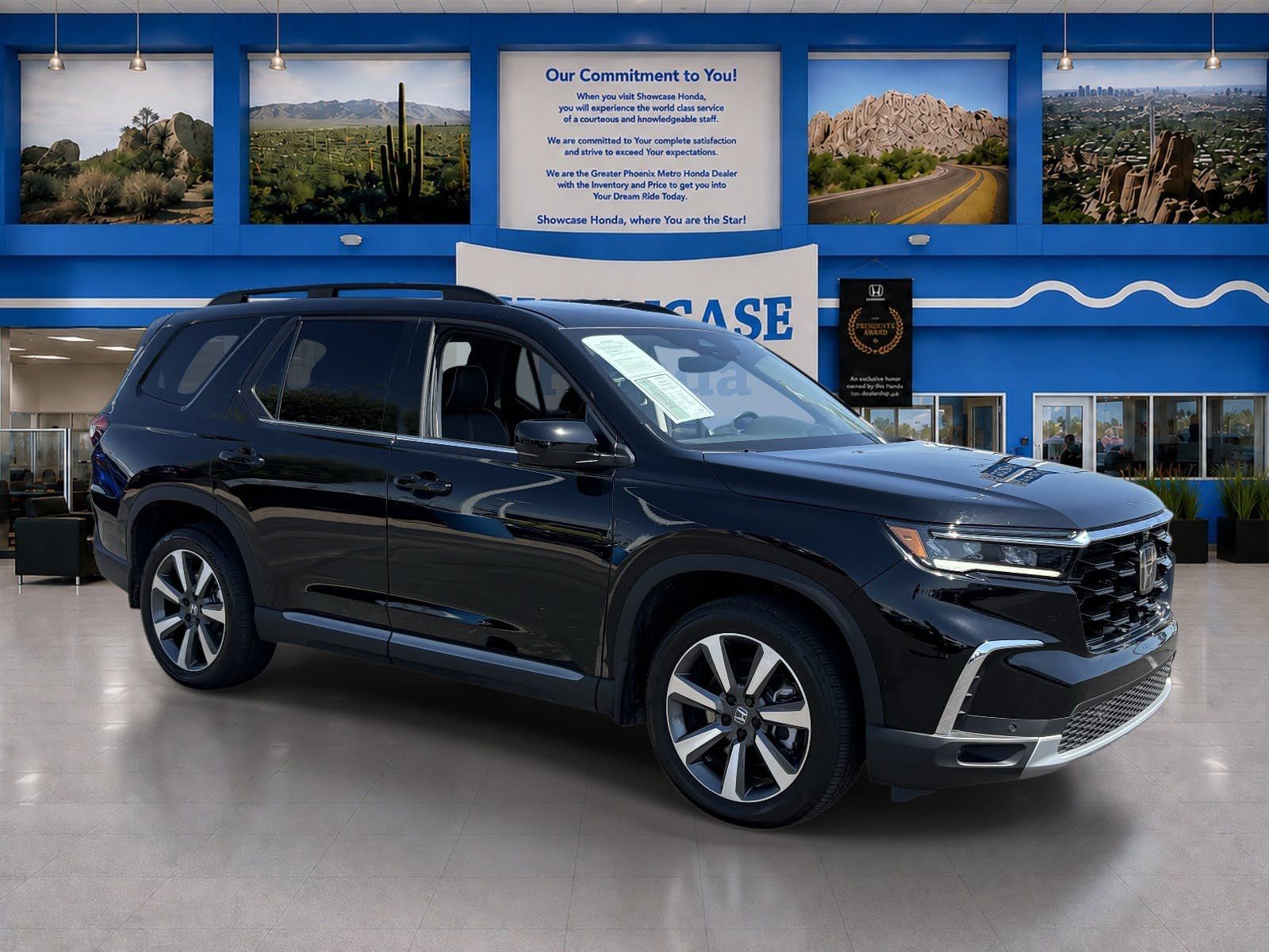 2025 Honda Pilot Elite - Photo 8
