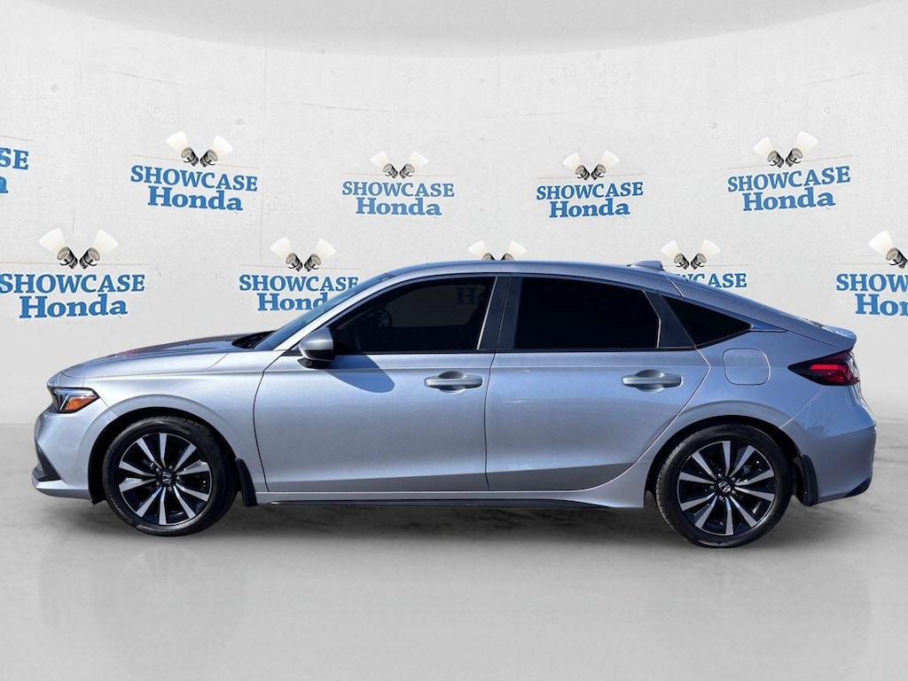 Certified 2024 Honda Civic EX-L Hatchback
