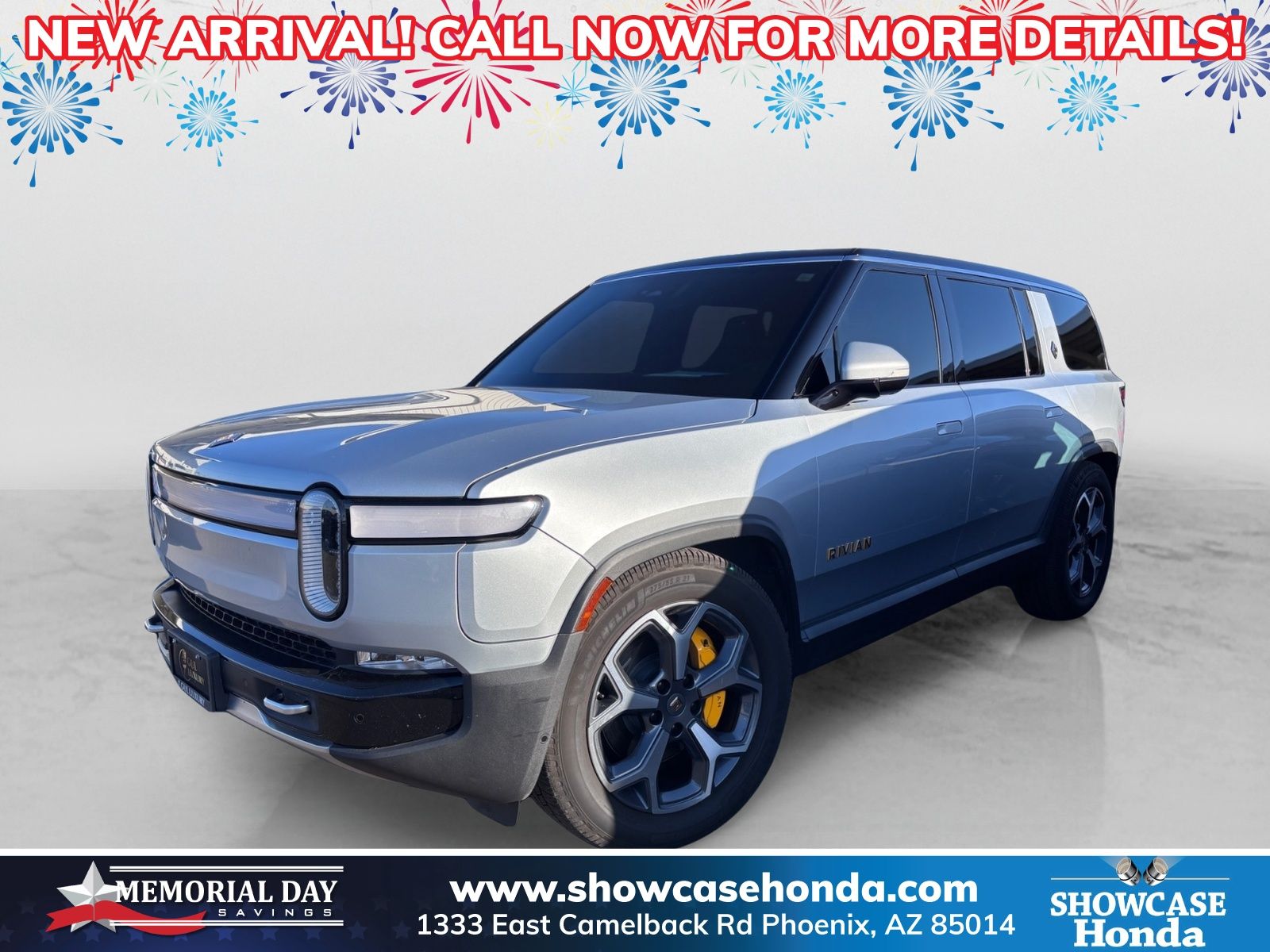 2023 Rivian R1S Adventure Quad-Motor Large Pack's photo