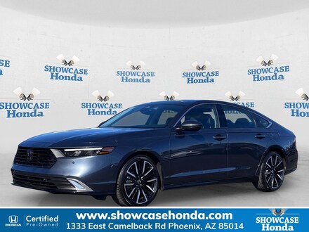 2025 Honda Accord Hybrid Touring Sedan