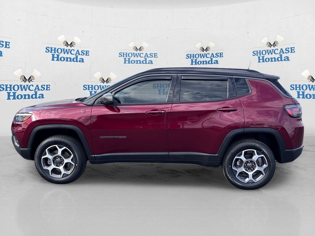 Used 2022 Jeep Compass Trailhawk SUV