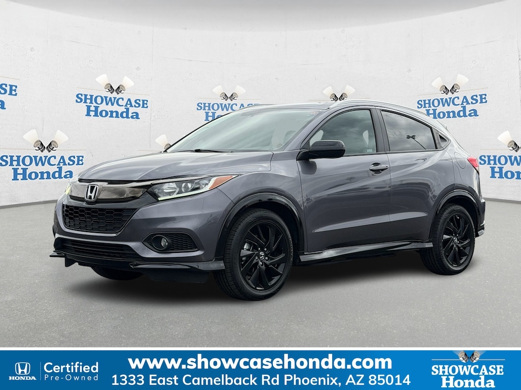 Certified 2022 Honda HR-V Sport AWD SUV