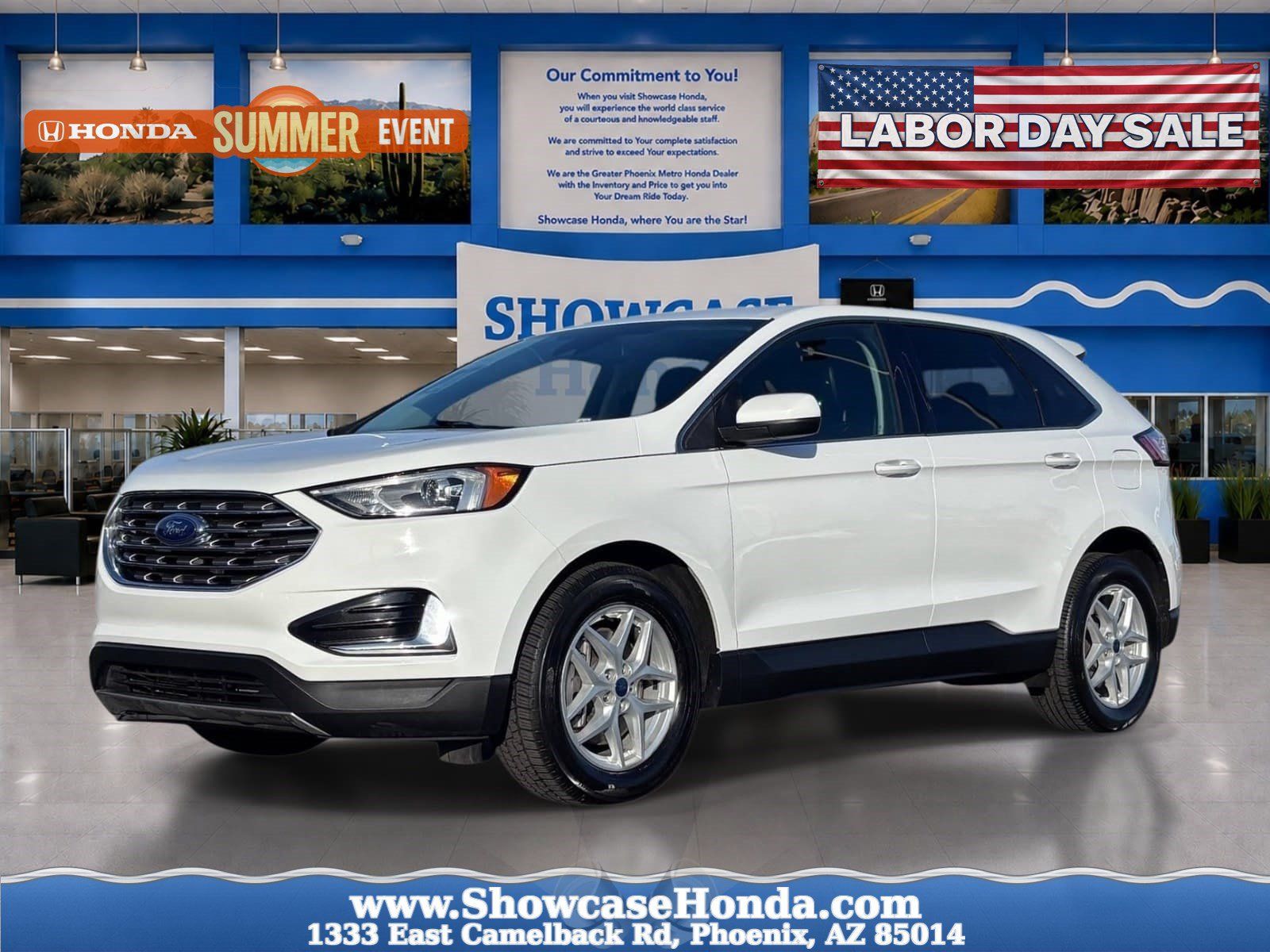 2022 Ford Edge
