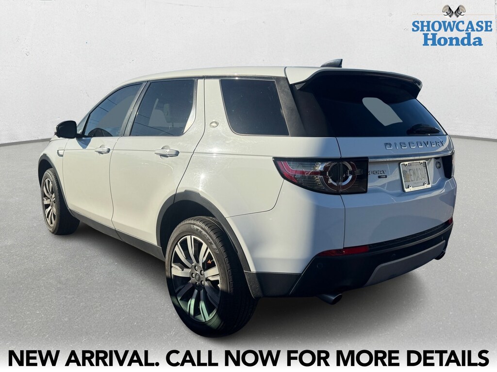 Used 2018 Land Rover Discovery Sport HSE LUX SUV