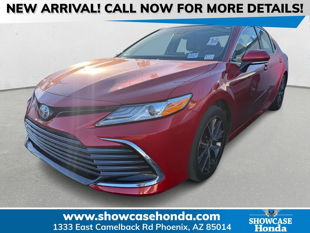 Used 2024 Toyota Camry Hybrid XLE Sedan