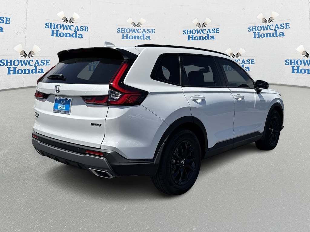 New 2026 Honda CR-V Hybrid Sport-L SUV