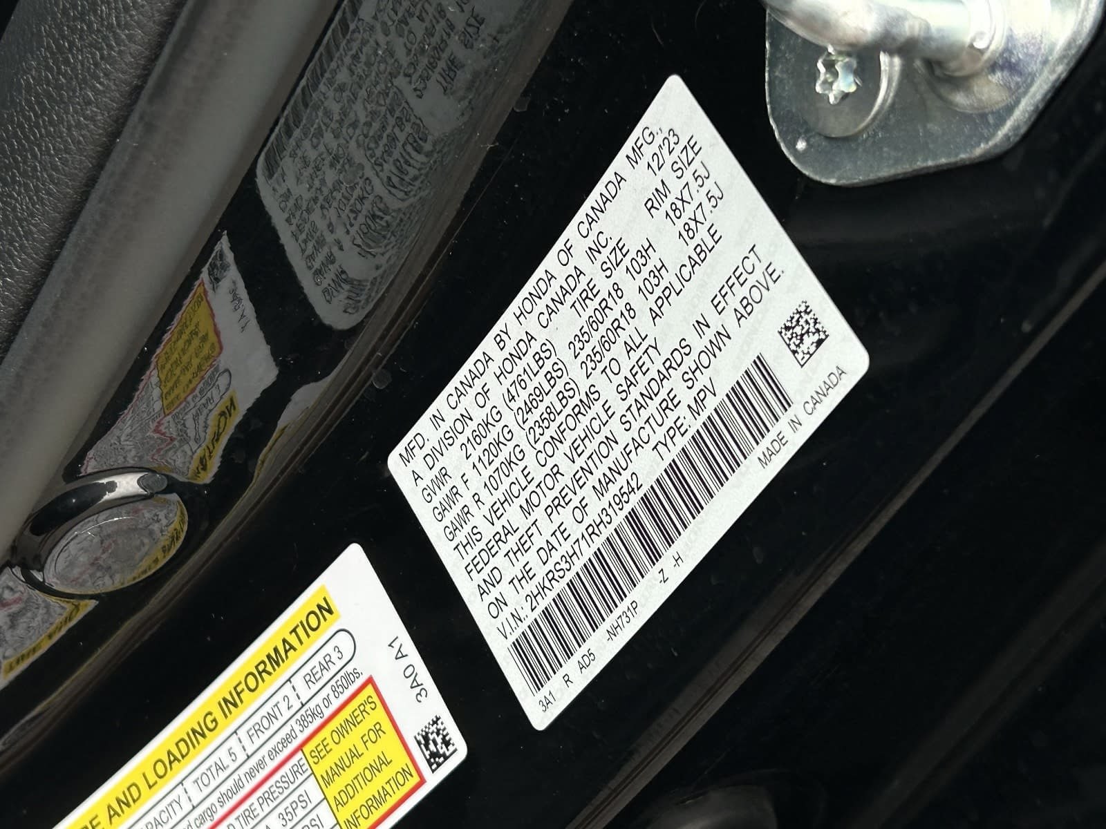 2024 Honda CR-V EX-L - Photo 35