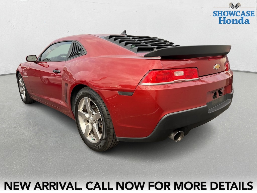 Used 2015 Chevrolet Camaro LT w/1LT Coupe