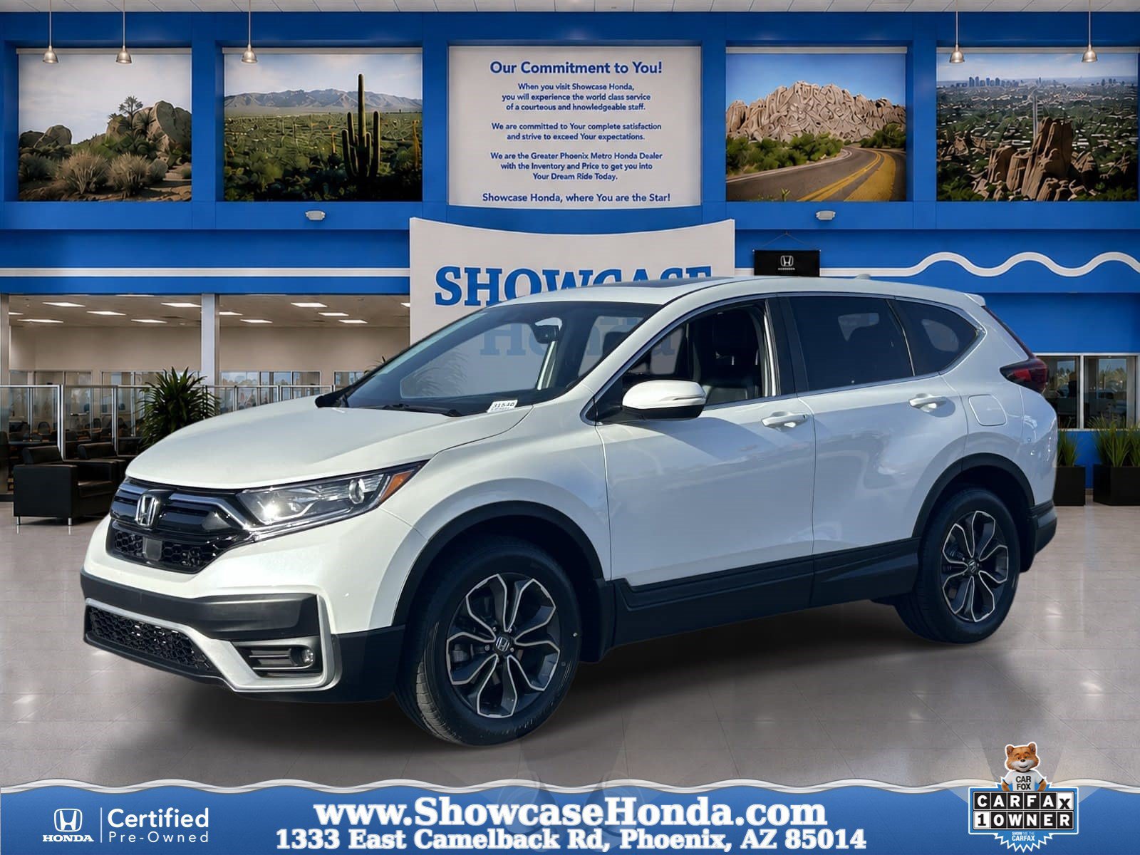 Certified 2022 Honda CR-V EX-L SUV