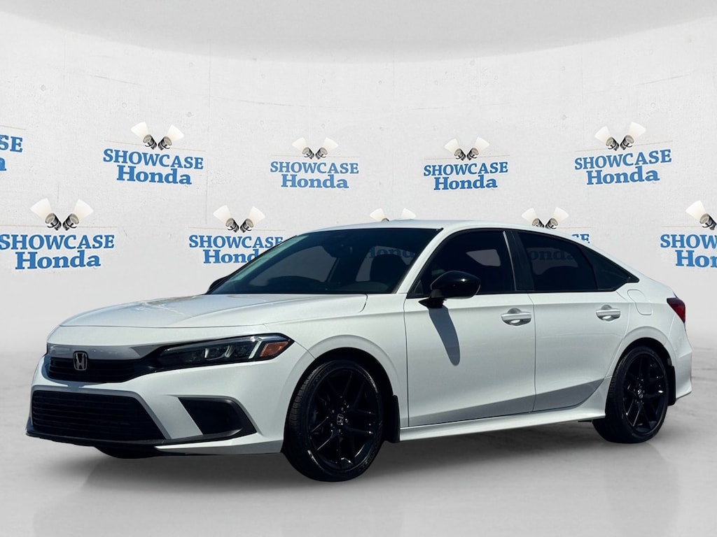 Certified 2024 Honda Civic Sport Sedan