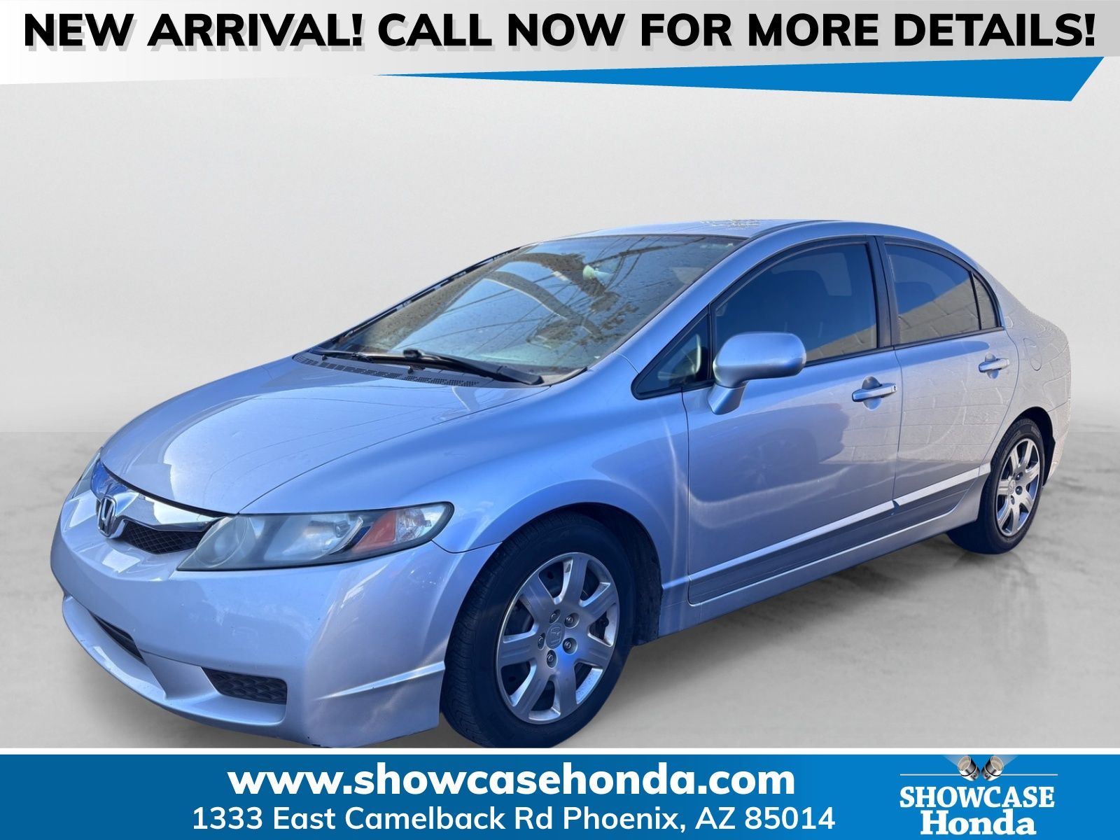 2009 Honda Civic LX 5AT's photo