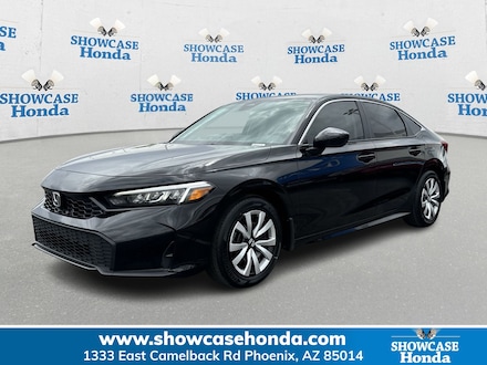 2026 Honda Civic LX Sedan