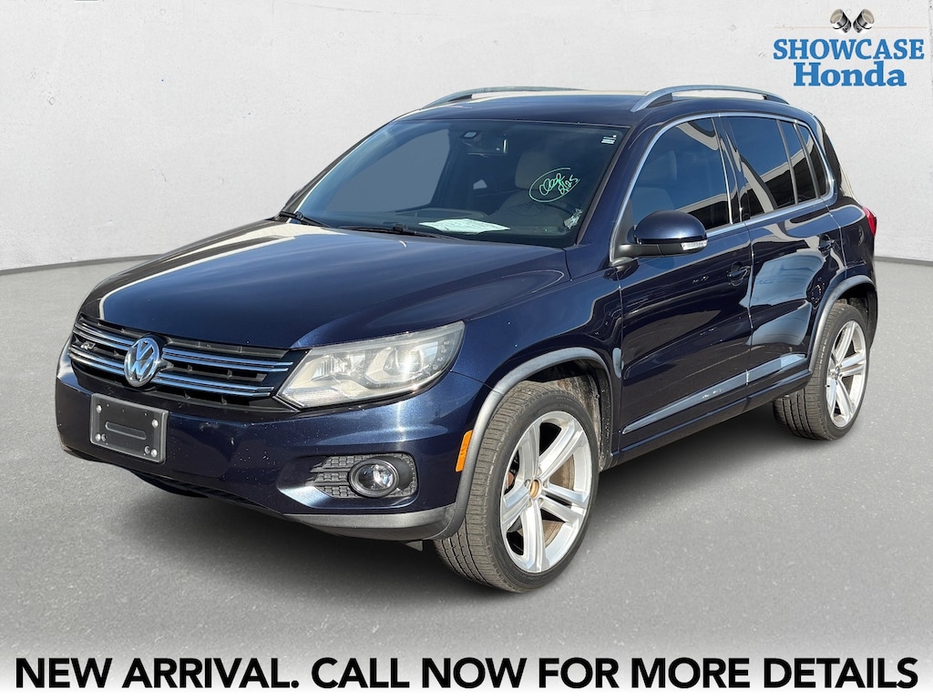Used 2015 Volkswagen Tiguan R-Line SUV