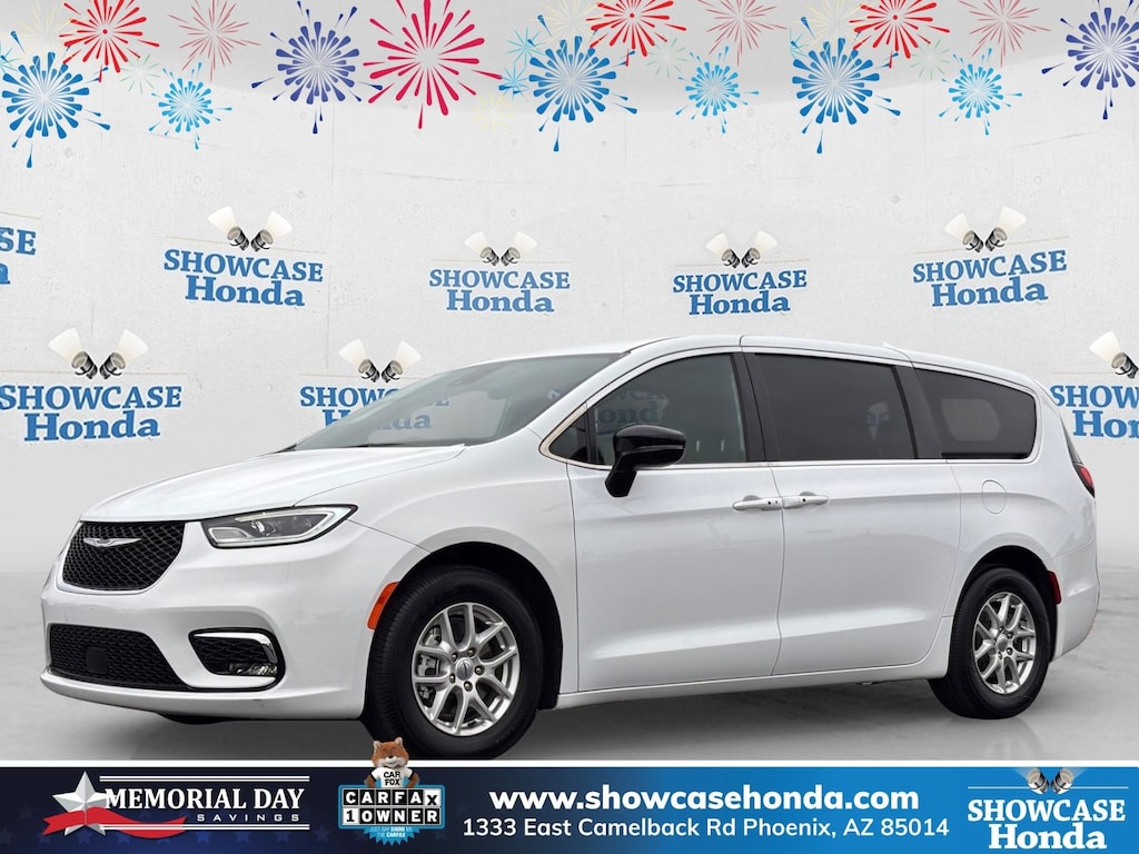 Used 2024 Chrysler Pacifica Touring Van Passenger Van