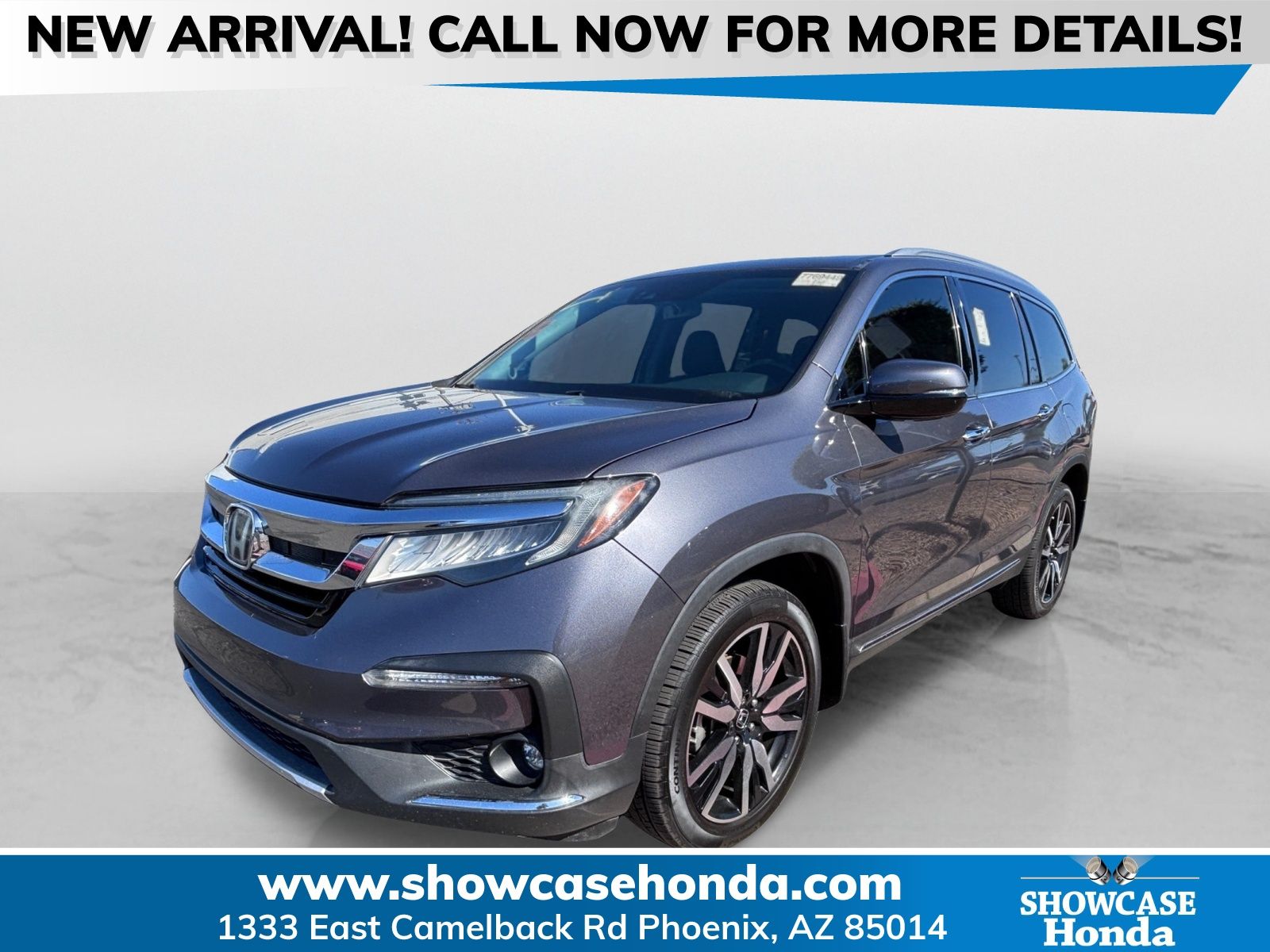 2021 Honda Pilot Elite AWD's photo