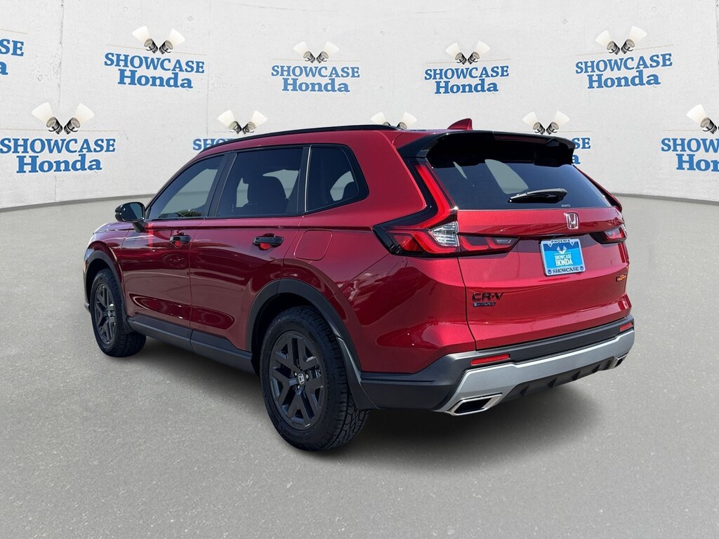 New 2026 Honda CR-V Hybrid TrailSport SUV