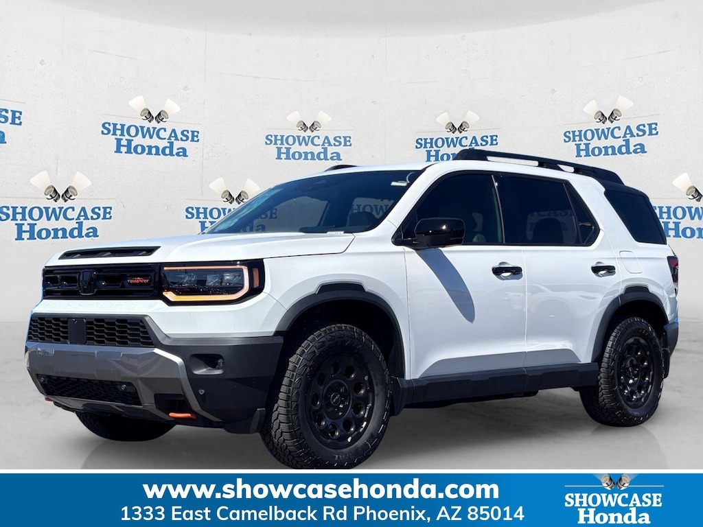 New 2026 Honda Passport TrailSport Elite Blackout SUV