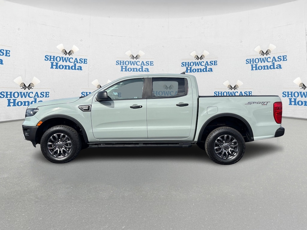 Used 2021 Ford Ranger Truck SuperCrew