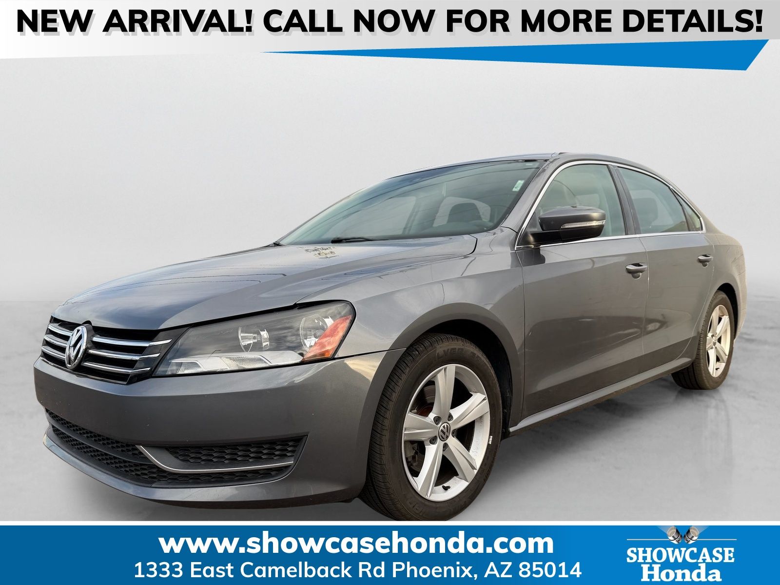 2014 Volkswagen Passat SE