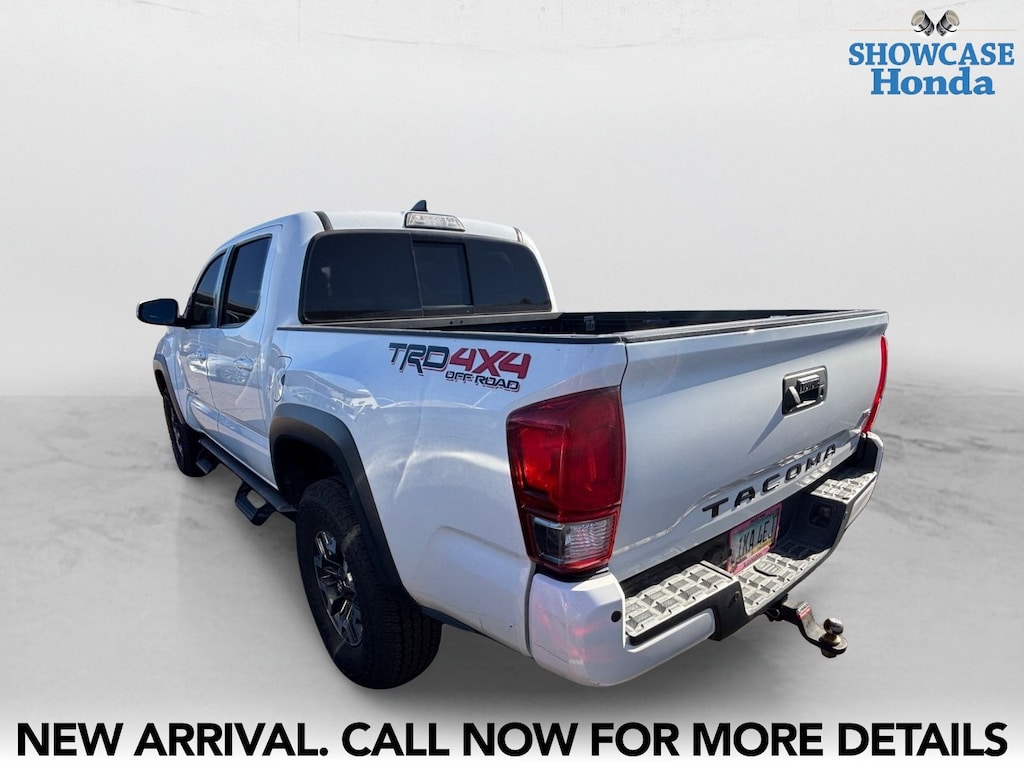 Used 2017 Toyota Tacoma TRD Off Road V6 Truck Double Cab
