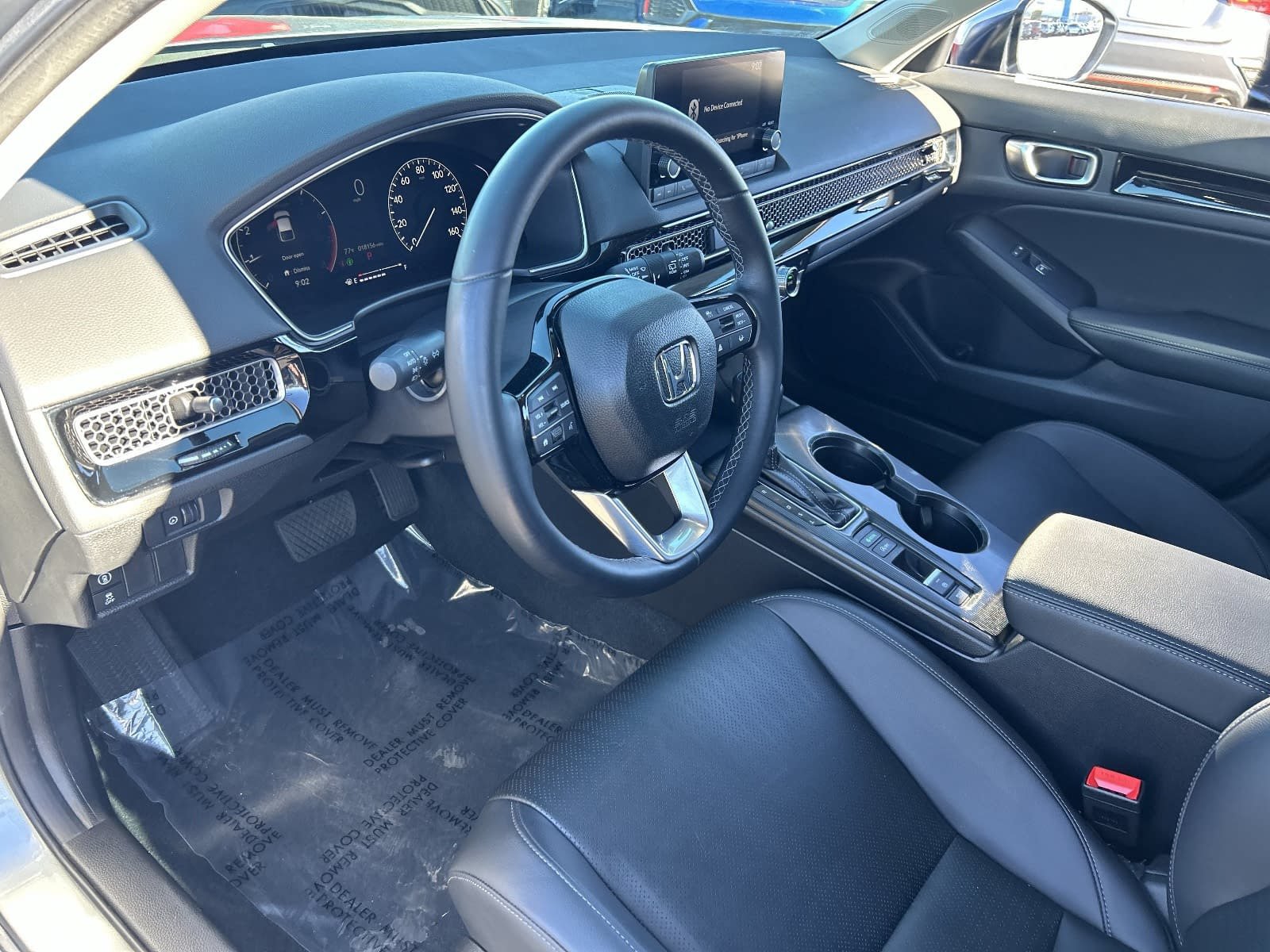 2024 Honda Civic Hatchback EX-L - Photo 22