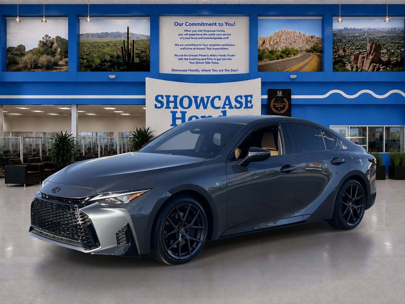 Used 2026 Lexus IS 350 F SPORT Design Sedan