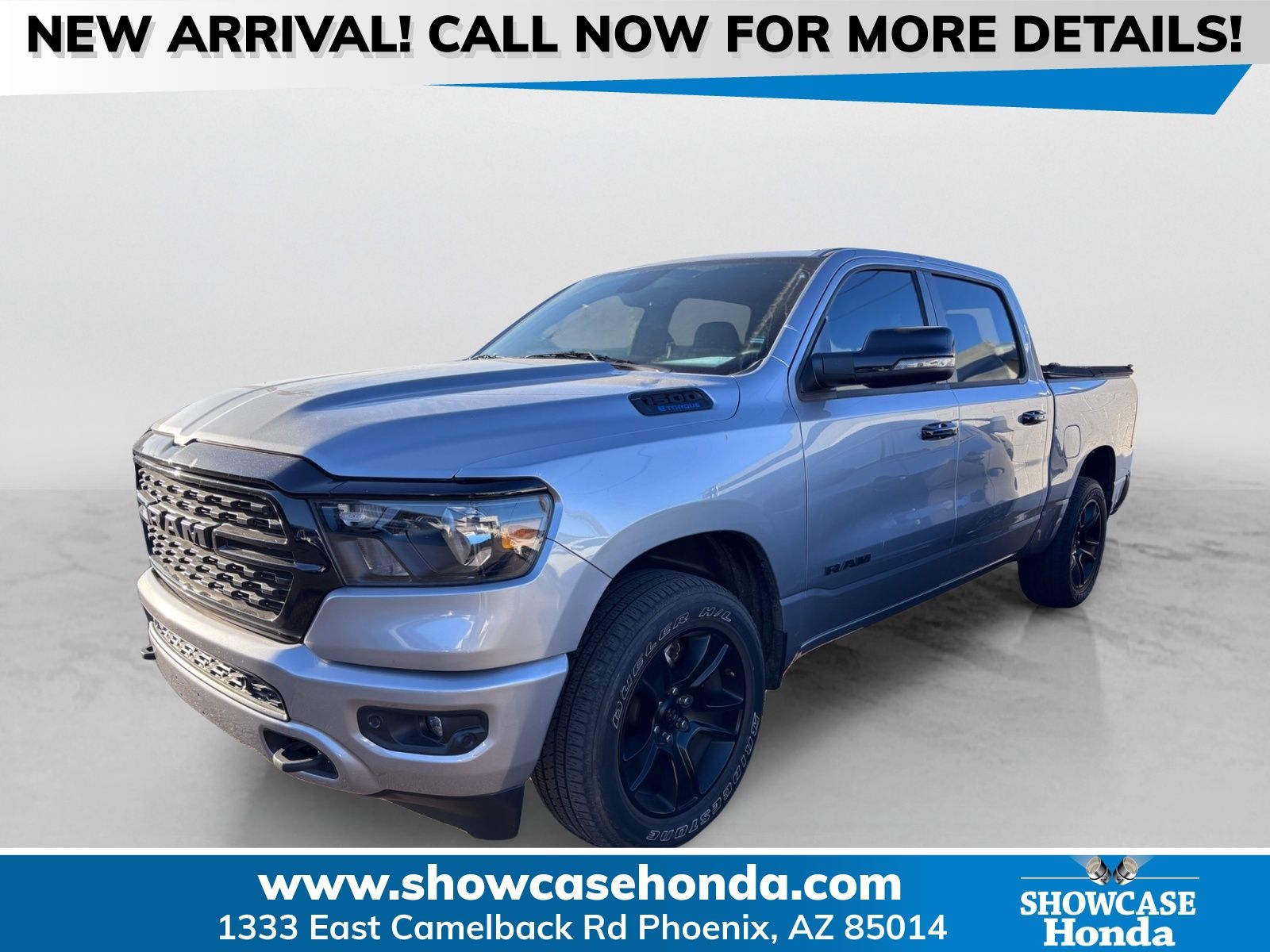 2024 RAM 1500 Big Horn/Lone Star 4x4 Crew Cab 5'7's photo
