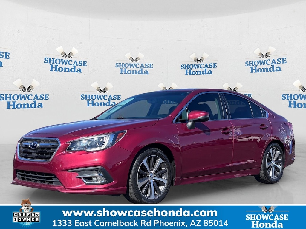 Used 2018 Subaru Legacy 2.5i Limited Sedan