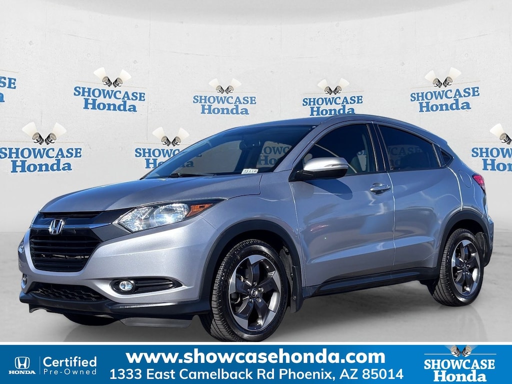 Certified 2018 Honda HR-V EX-L w/Navigation 2WD SUV